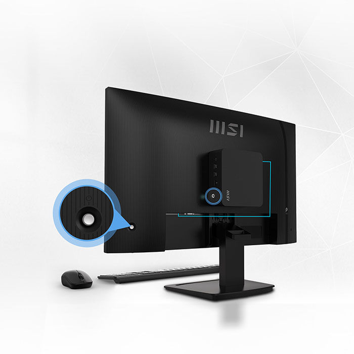 MSI PRO MAX 271UPXW12G Gaming Computer Monitor