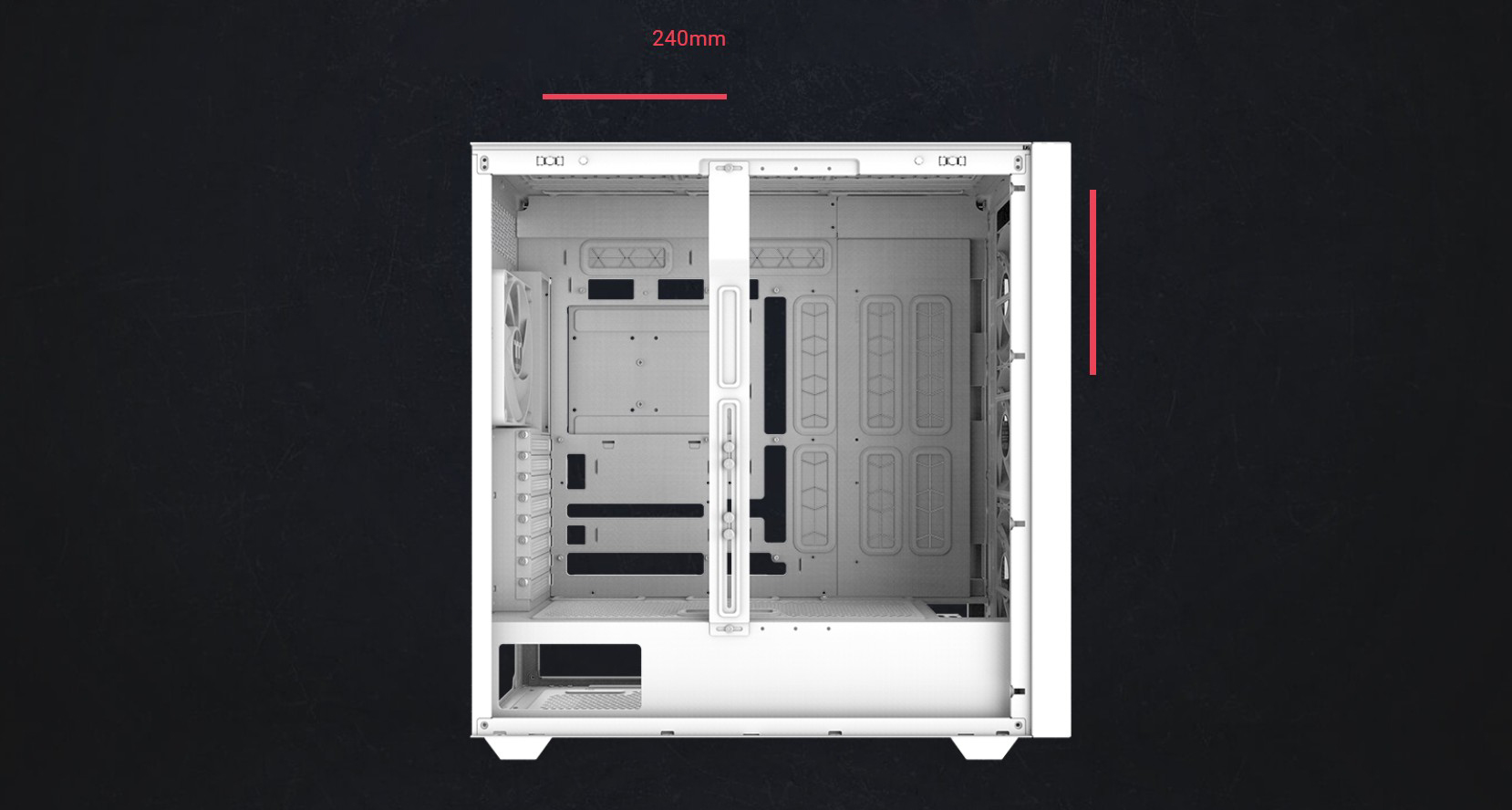Thermaltake AX500 Snow TG Full Tower Case