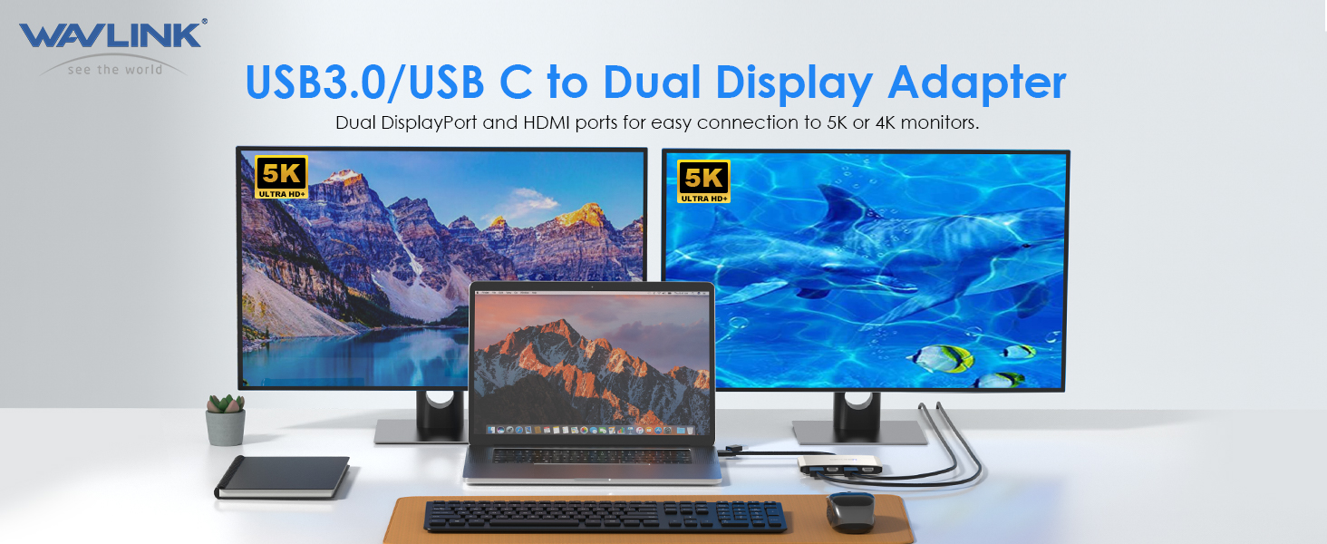 displaylink adapter