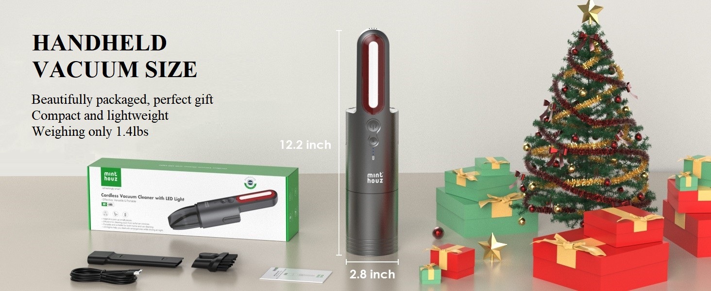 handheld vacuum sizes