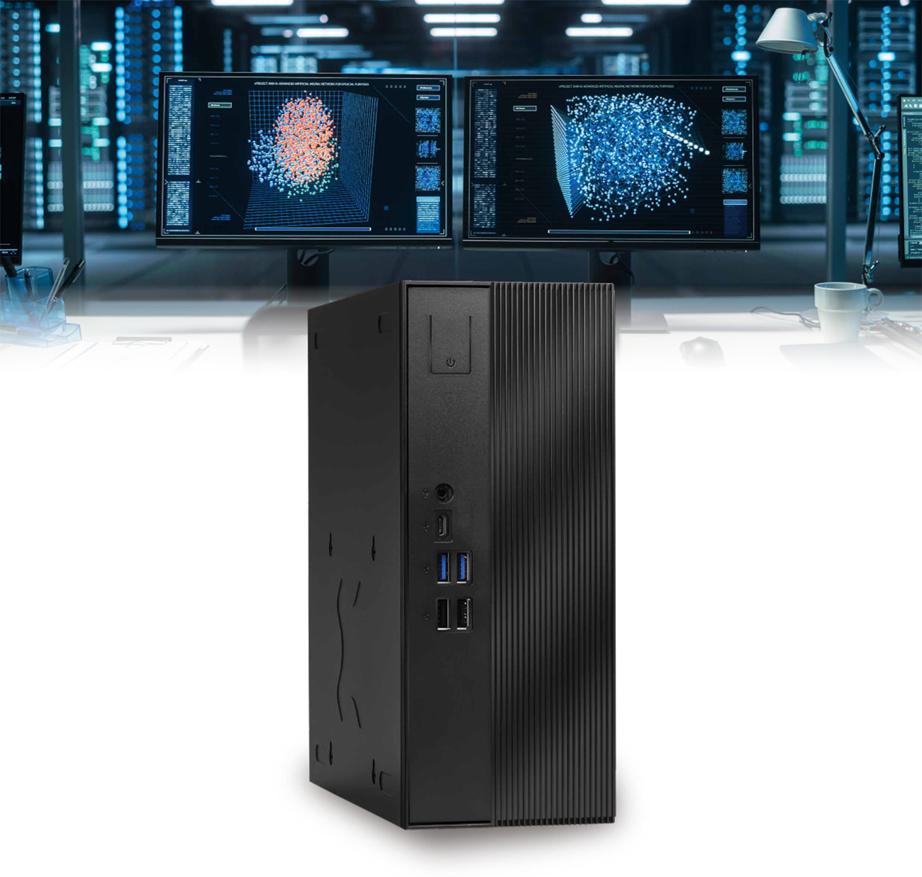 ASRock DeskSlim X600W Barebone System