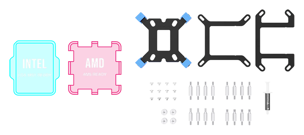 GAMDIAS CHIONE P5-360 Liquid CPU Cooler