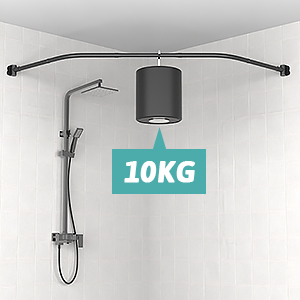 Shower Curtain Rod