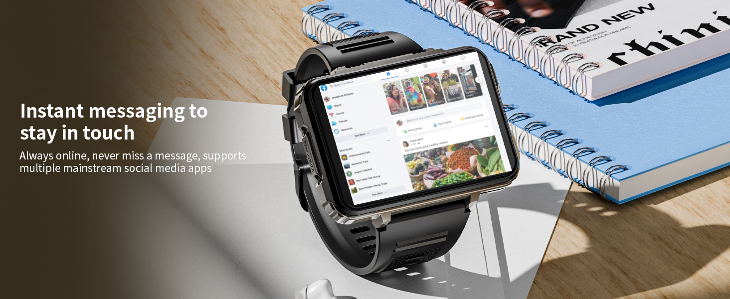 Video Calling Smartwatch