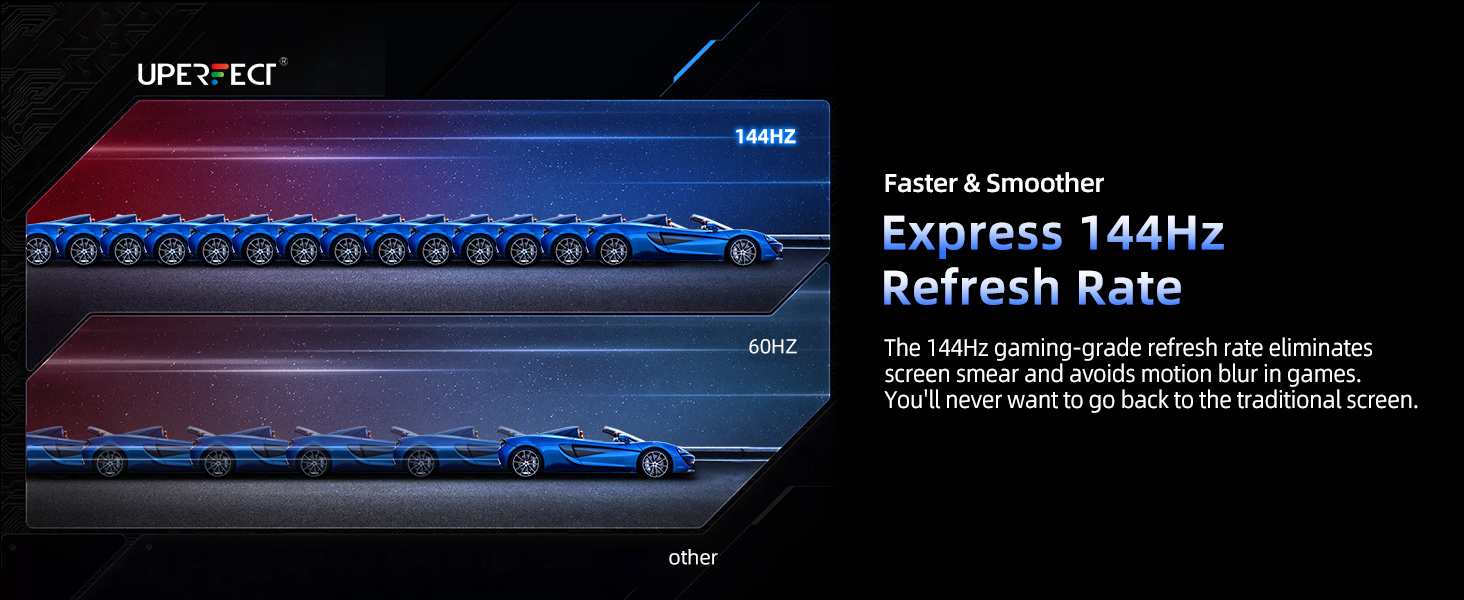 Gaming Monitors 144HZ Game Portable Monitor 144HZ Gaming 17.3 Portable Monitors Gaming 144HZ 17.3