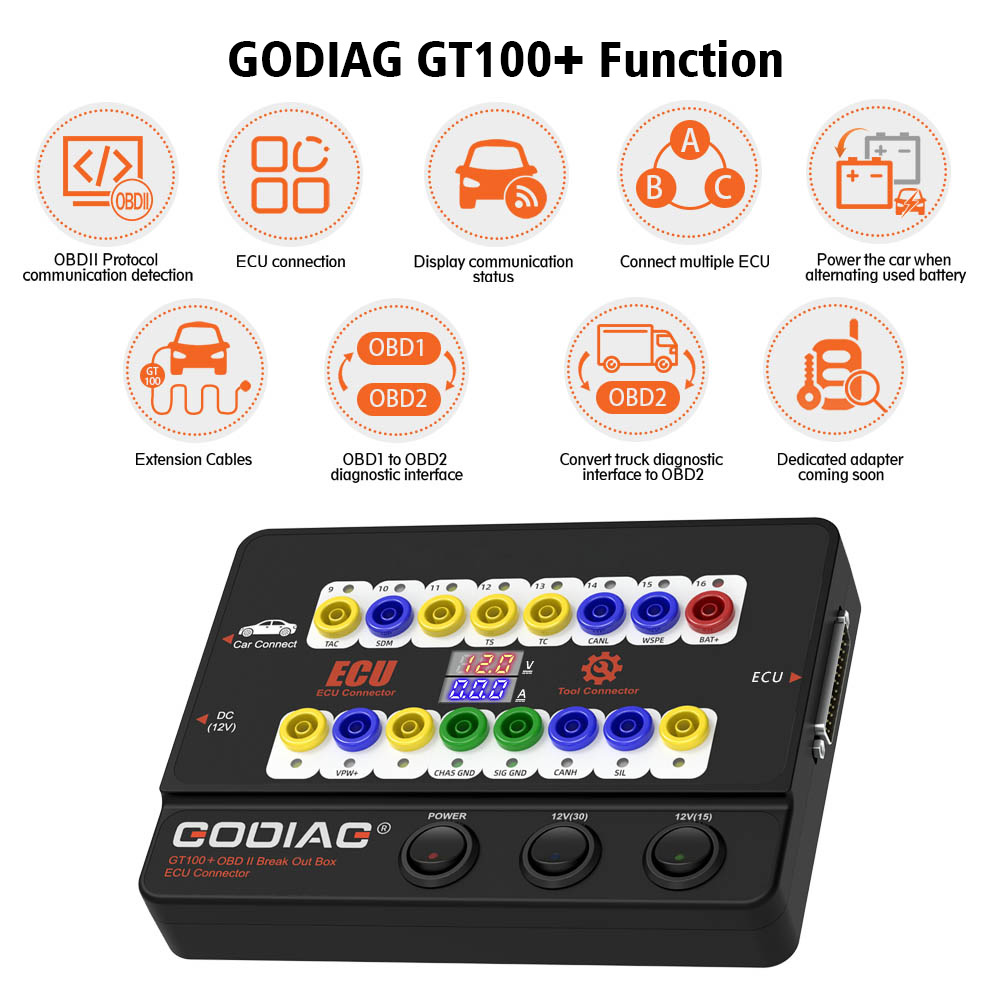 HighLights for GODIAG GT100+