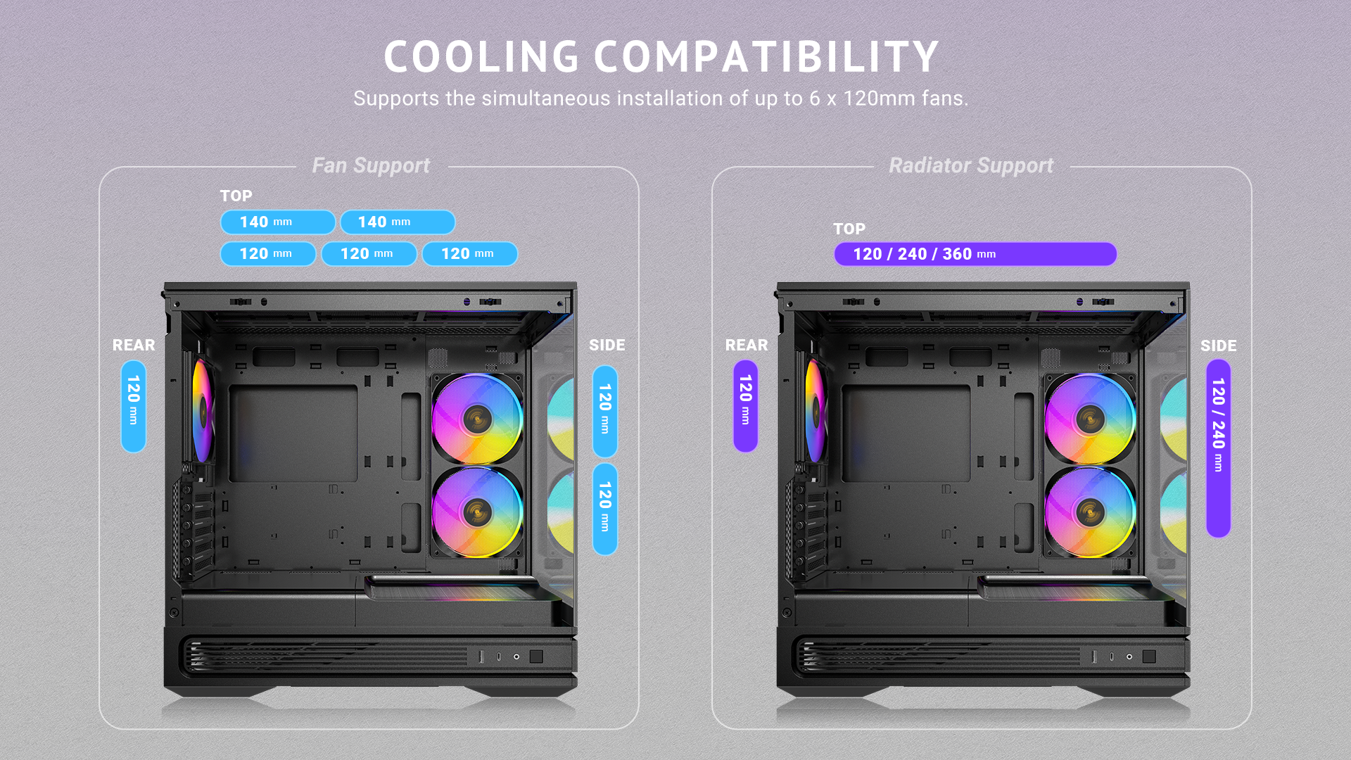 Antec C2M ARGB Compact MicroATX Case