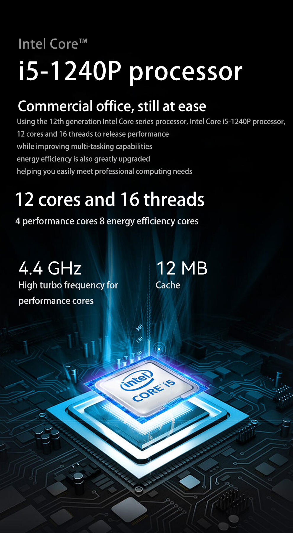 i5-1240P mini pc