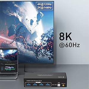 UHD 8K Visual Enjoyment