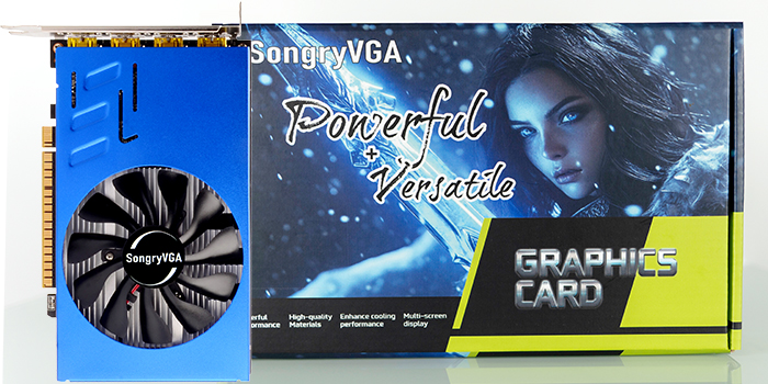 SongryVGA GTX 1050 TI 4GB HDMI*4 multi-screen video card