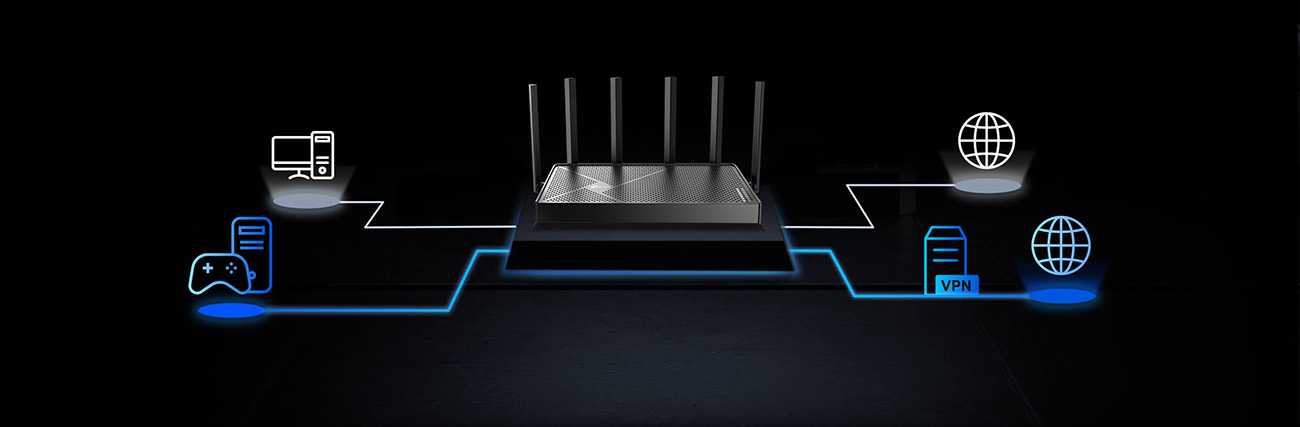TP-Link Archer BE6500 Dual-Band Wi-Fi 7 Router