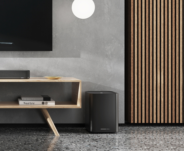 Sennheiser AMBEO Subwoofer for TV and Music
