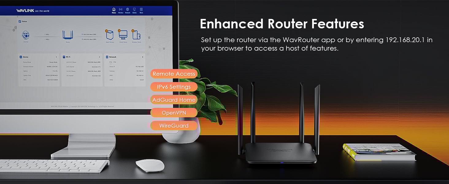 wifi 7 router