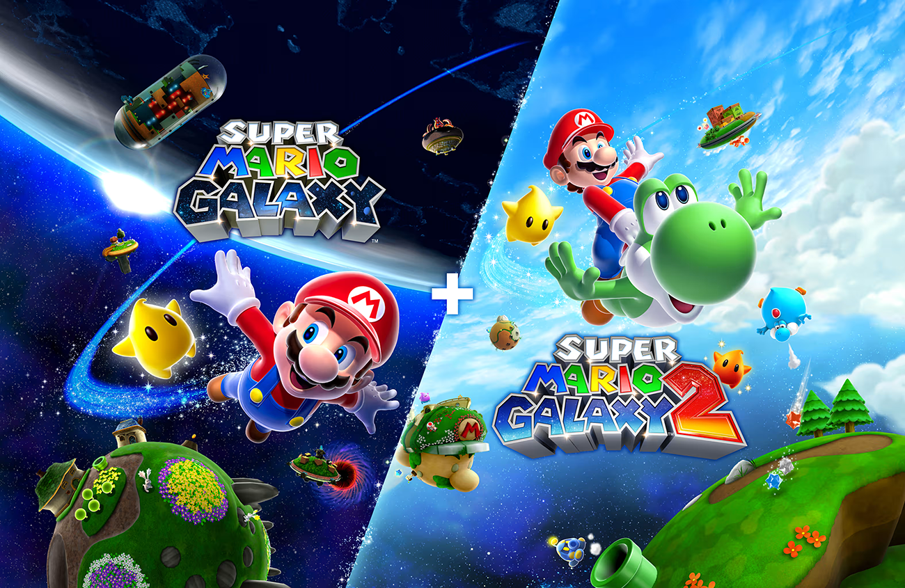 Super Mario Galaxy + Super Mario Galaxy 2 - Nintendo Switch