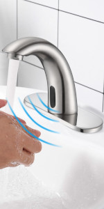 Touchless Fauce