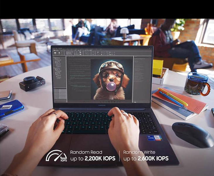 SAMSUNG SSD 9100 PRO