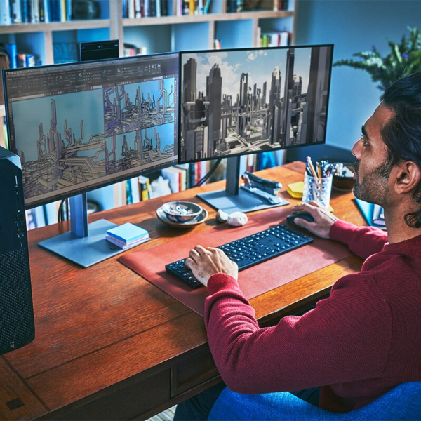 HP 24" QHD IPS Conferencing Monitor