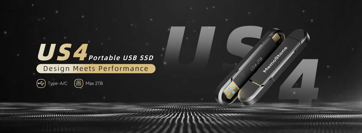 US4 portable USB SSD