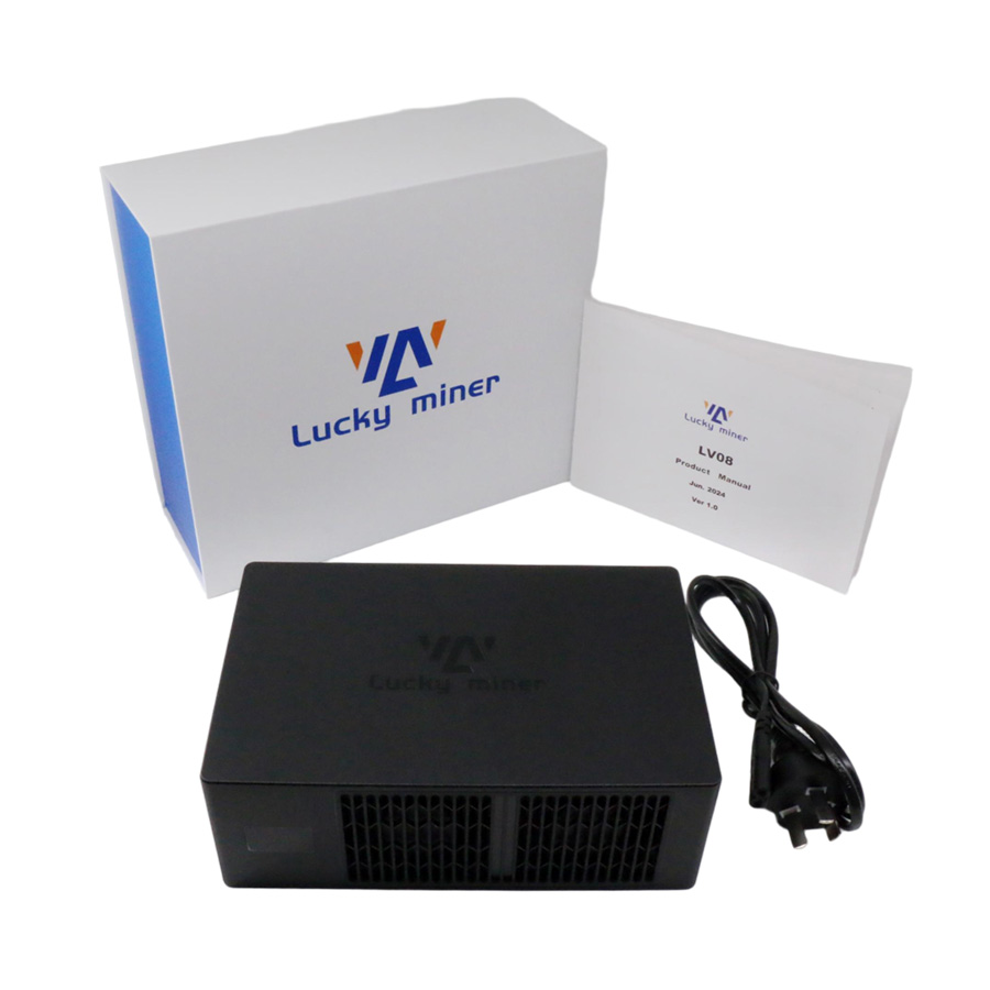 Luckyminer LV08 Desktop Solo Miner box