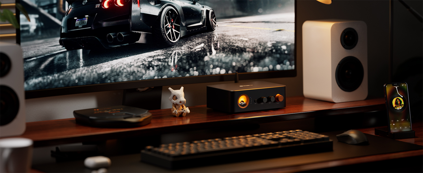 Bluetooth Amplifier