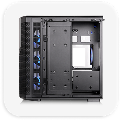 Thermaltake View 590 TG ARGB Mid Tower Case