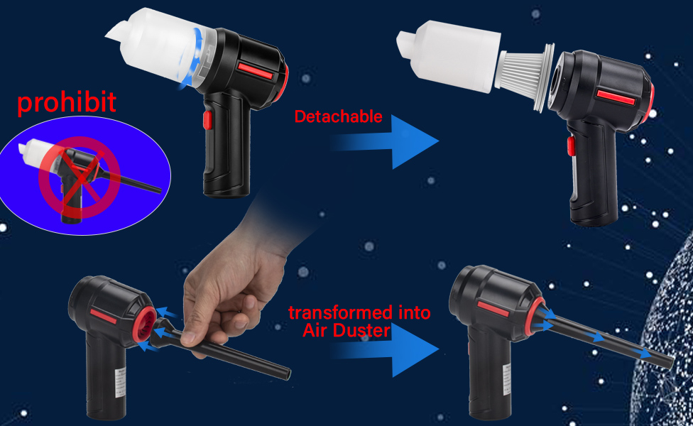 Air Duster - Computer Vacuum Cleaner