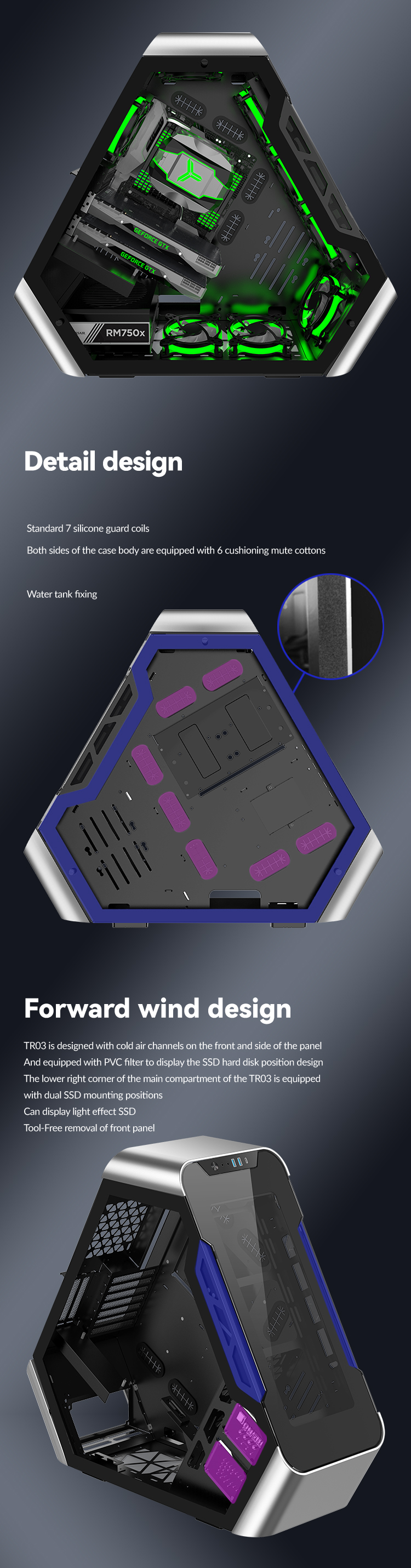 Aluminum case