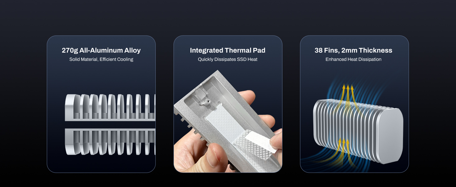 Highly Effcient Cooling