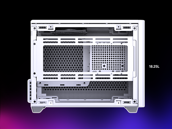 Cooler Master NR200 White SFF Small Form Factor Mini-ITX Case 