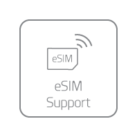 GL.iNet GL-E5800 NA MUDI 7 5G Tri-Band Wi-Fi 7 Travel Router with eSIM