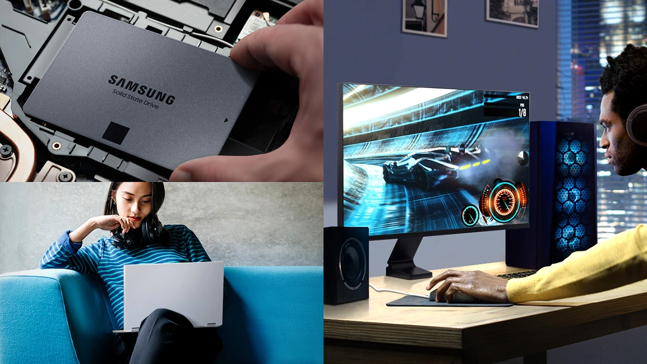 SAMSUNG 870 QVO Series Internal Solid State Drive