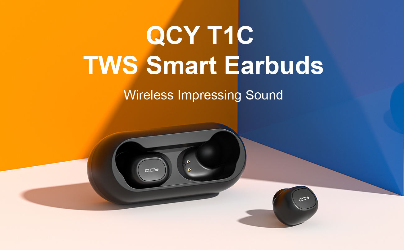 QCY T1C  TWS Smart Earbuds