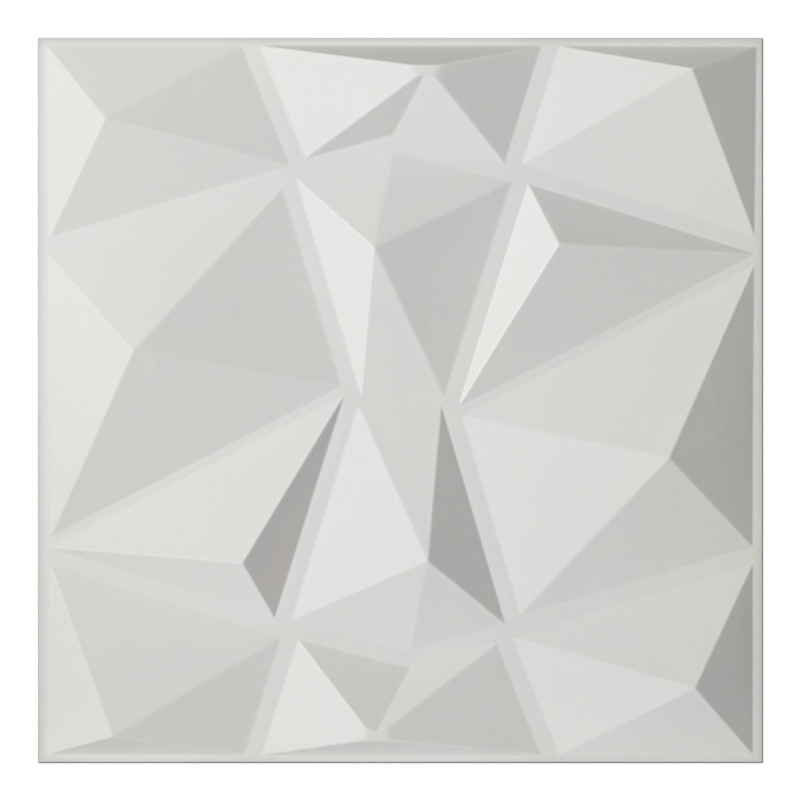 3D Wall Panels PVC Diamond