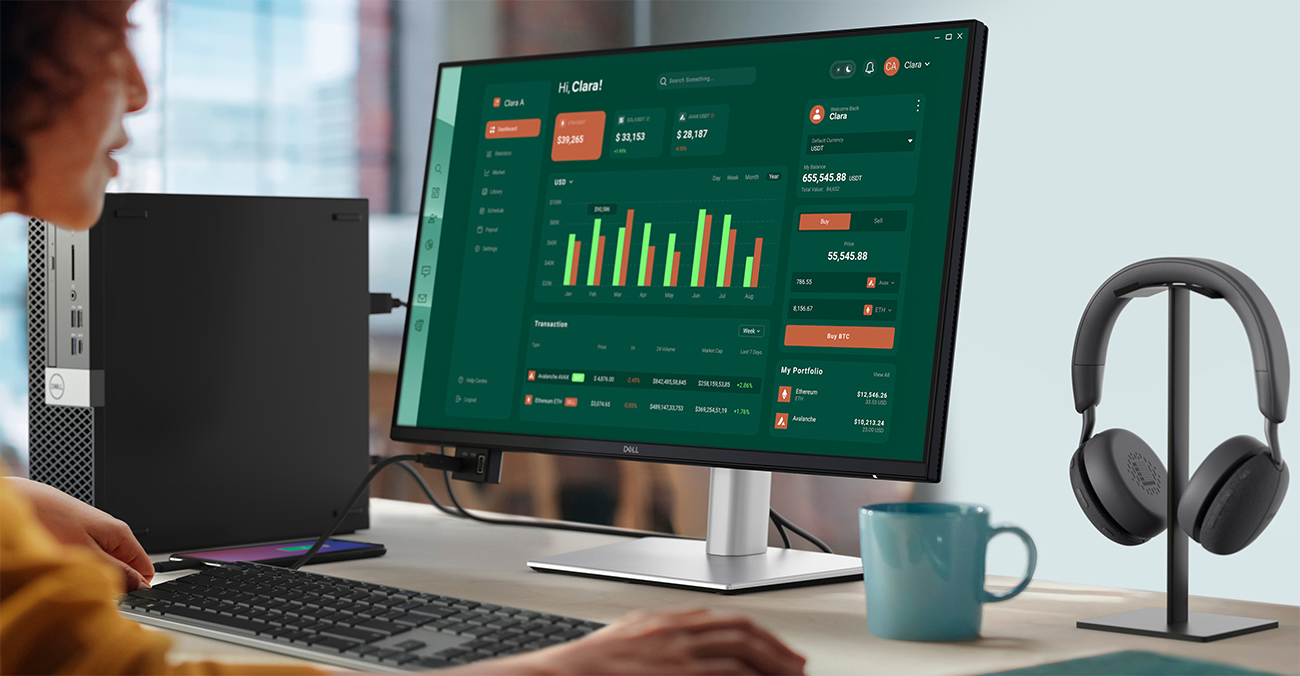 Dell P2425D Pro 24 Plus QHD Monitor