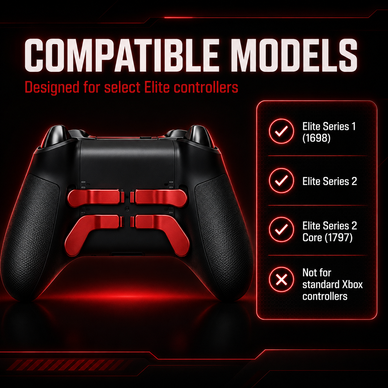 xbox elite series 1 paddles, xbox elite series 2 paddles
