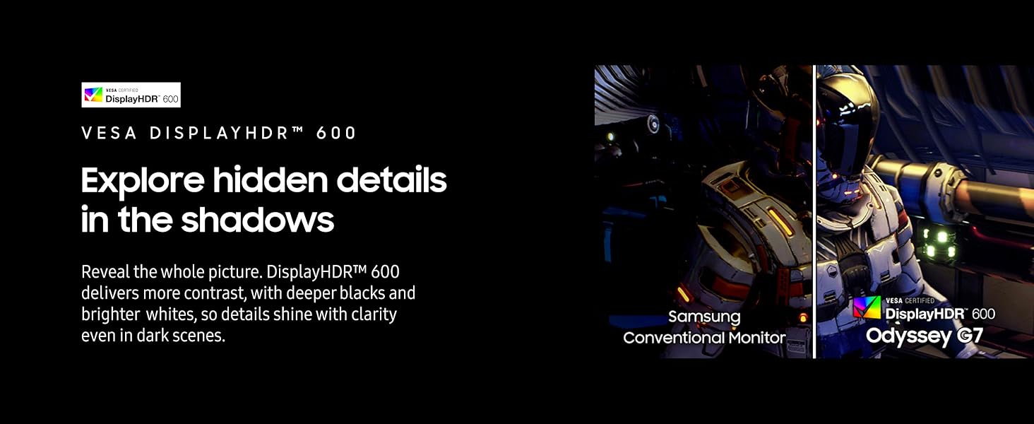 SAMSUNG Odyssey G75F LS37FG75DENXZA Gaming Computer Monitor