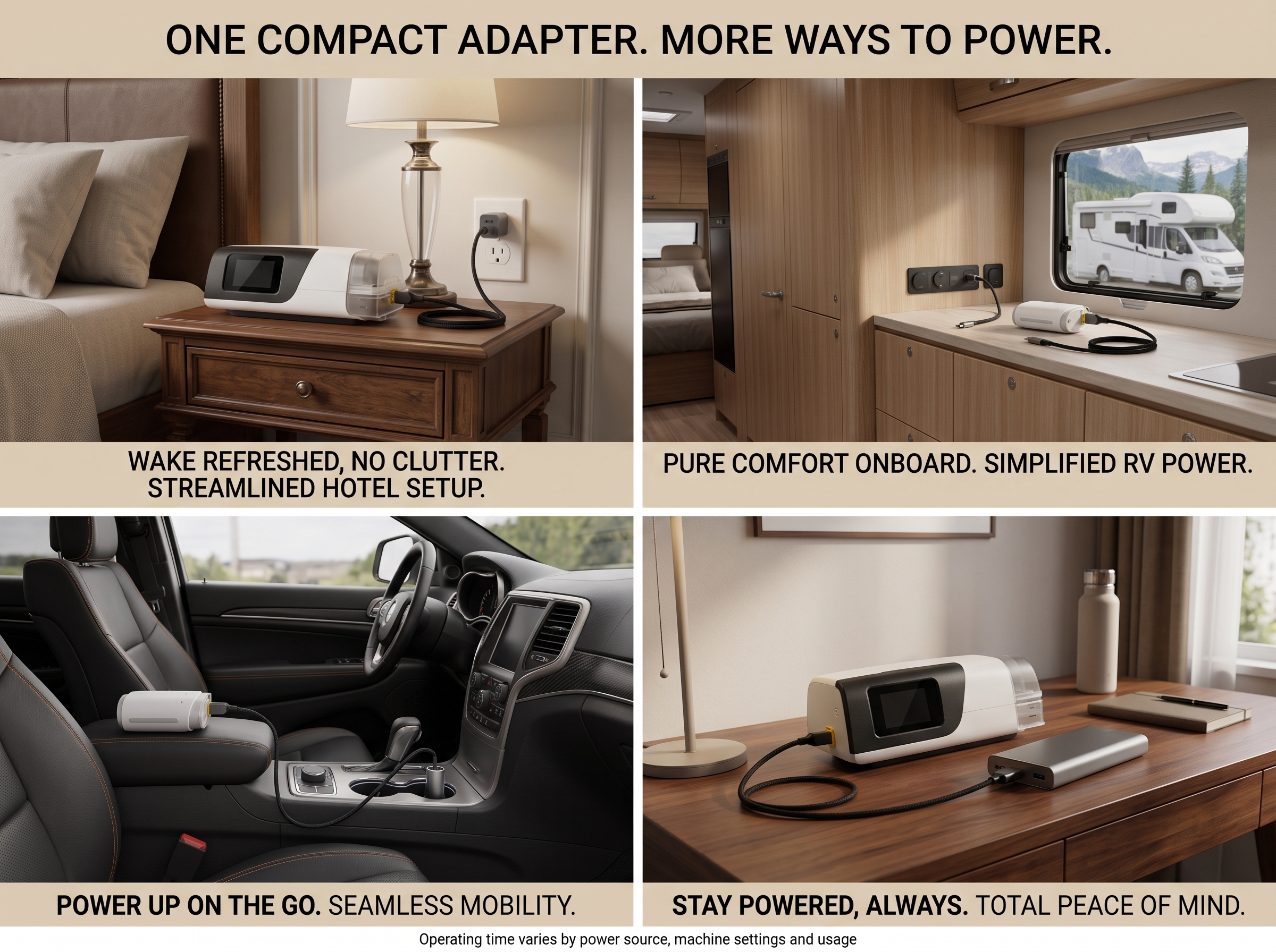 usb c power cord for resmed