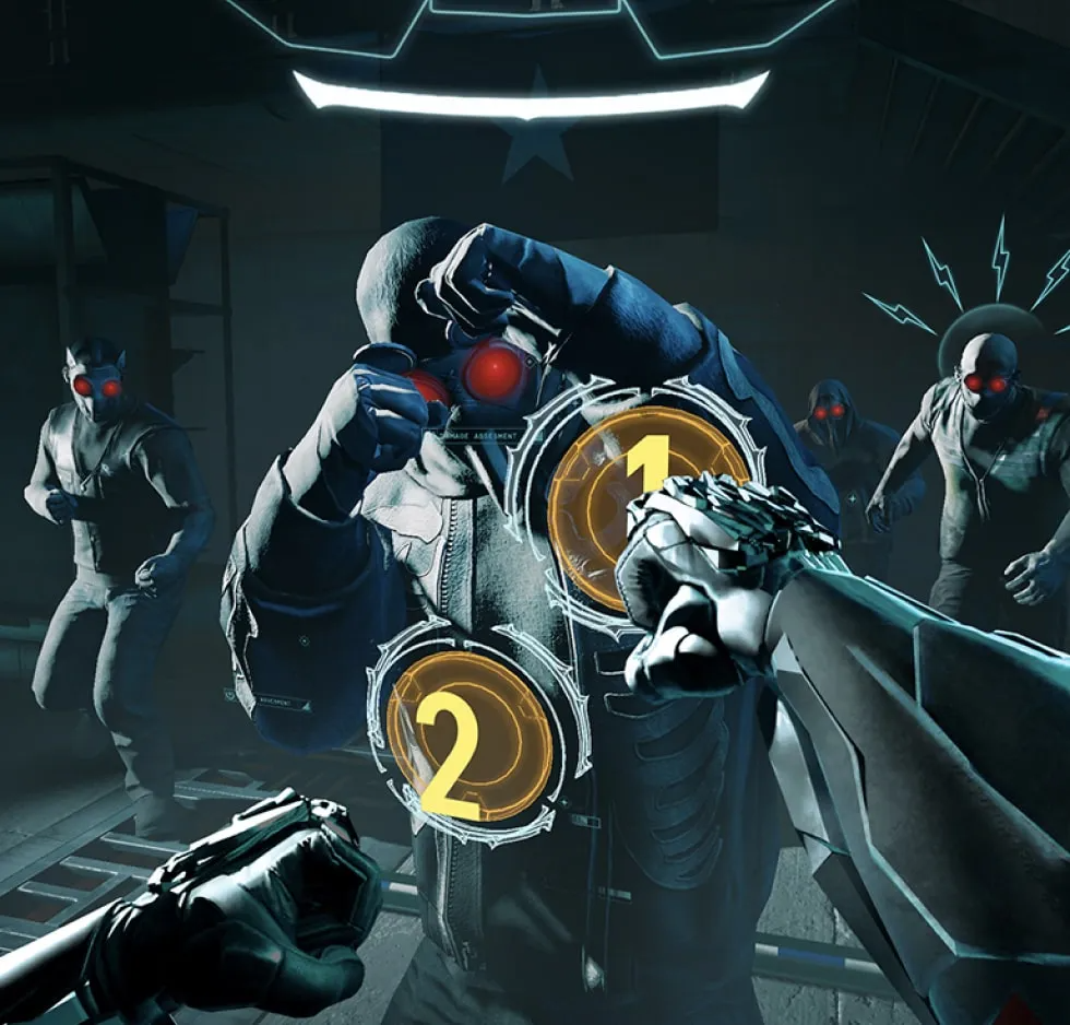 Meta - Batman: Arkham Shadow