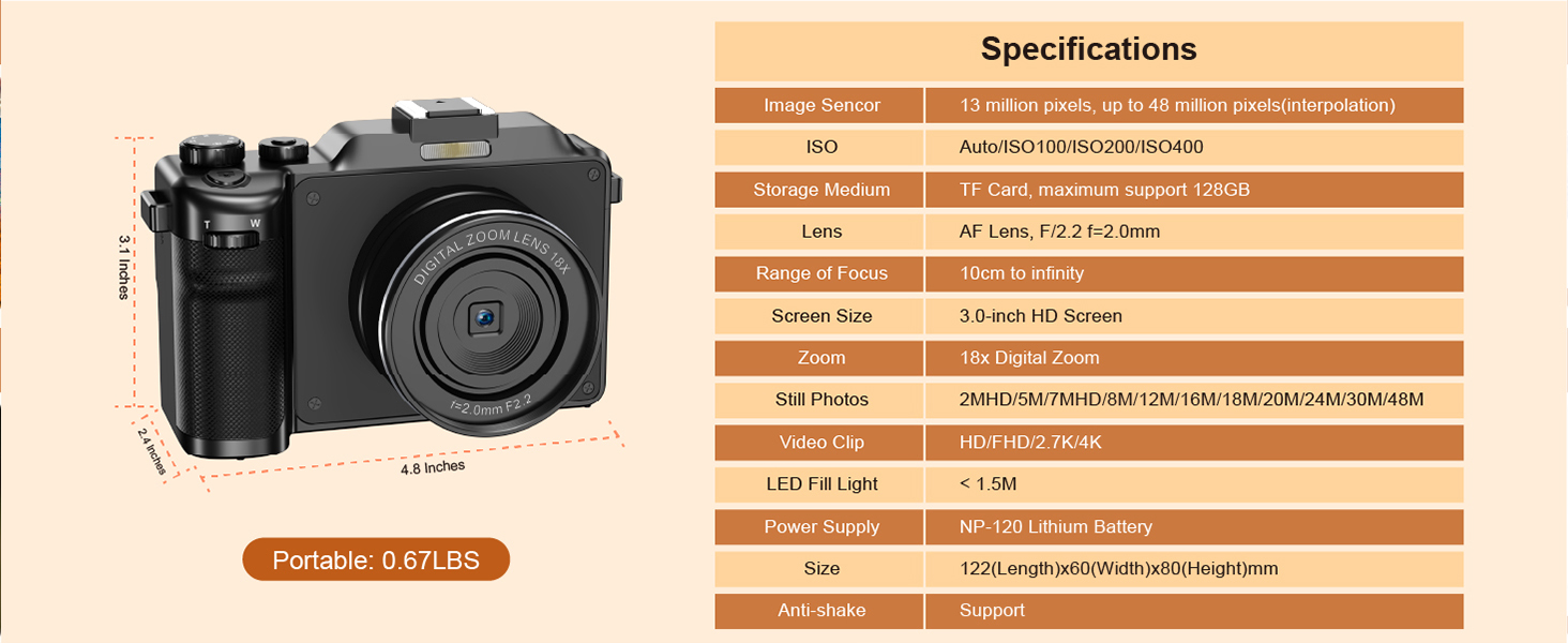 Digital Camera