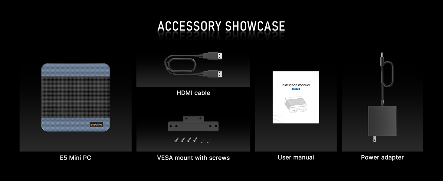 ACCESSORY SHOWCASE