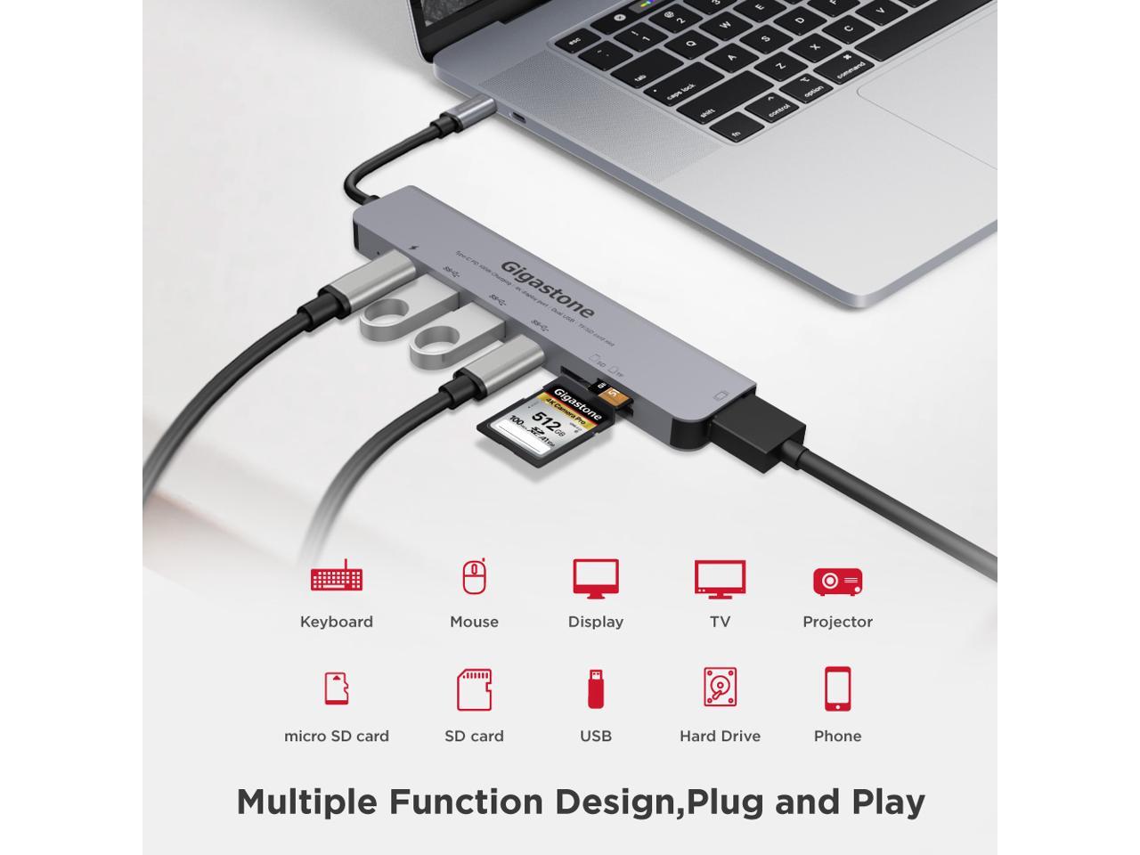 MULTIPLE FUNCTION DESIGN,PLUG AND PLAY
