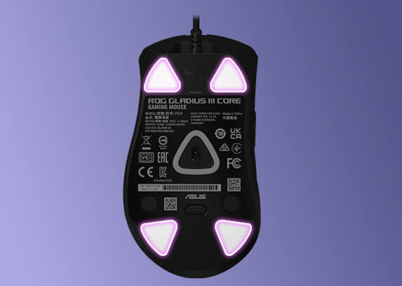 ASUS ROG Gladius III Core Gaming Mouse