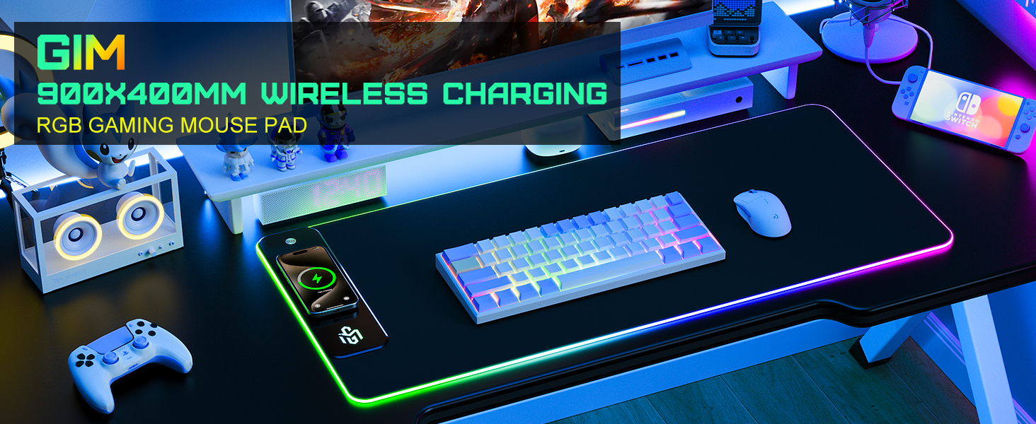 rgb mouse pad