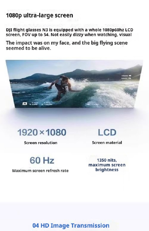 DJI N3 Flight Goggles: Detailed Overview