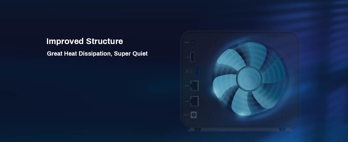 Great Heat Dissipation