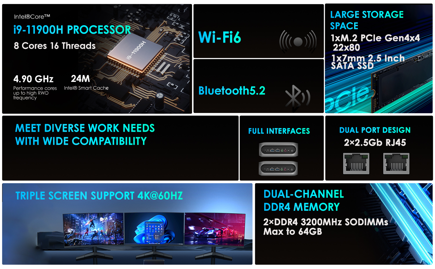 i9 Mini PC