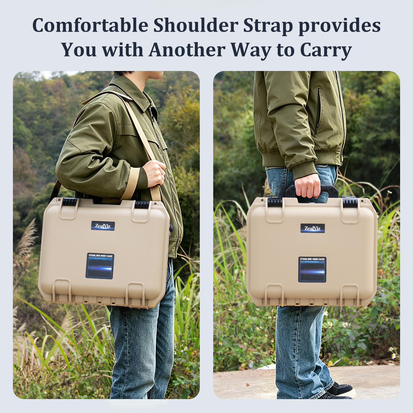 Hands-Free Portability