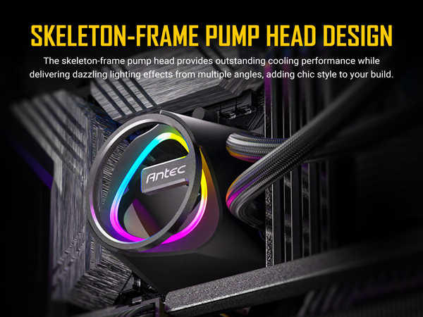 Antec Skeleton 240 ARGB Liquid CPU Cooler