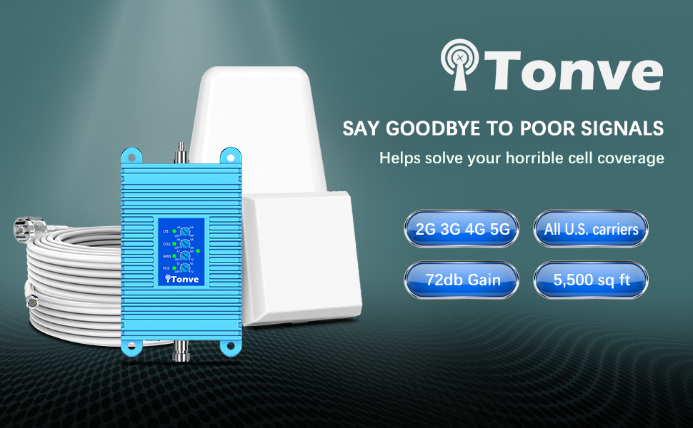 Cell Phone Signal Booster