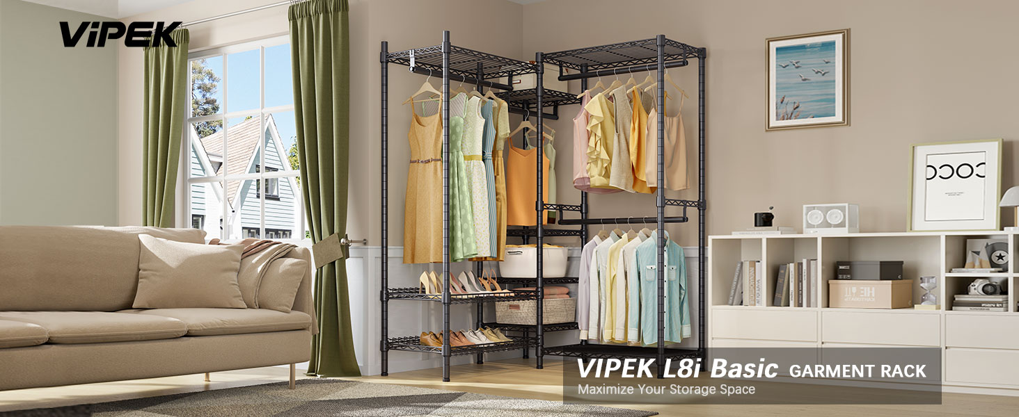 Small Closet Organizer  Discover Our Garment Racks at VIPEK – ViPEK